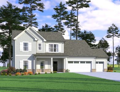 New construction Single-Family house 1055 Red Oak Lane, Loganville, GA 30052 - photo 1 1