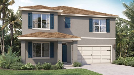 New construction Single-Family house 5277 Hayloft Drive, Apopka, FL 32712 - photo 2 2