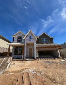New construction Single-Family house 1300 Truscon Path, Leander, TX 78641 Premier Series - Rosewood- photo 2 2