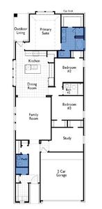 New construction Single-Family house 207 Lukewood Circle, Willis, TX 77318 Bristol Plan- photo 1 1