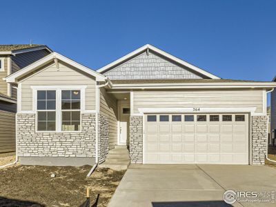 New construction Single-Family house 264 Jacobs Way, Lochbuie, CO 80603 The Ruby- photo 0