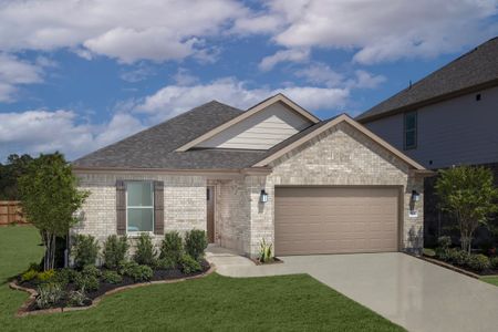 New construction Single-Family house 25610 White Vortex Drive, Spring, TX 77373 - photo 4 4