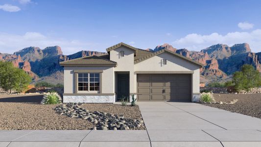 New construction Single-Family house 6794 West Spur Drive, Peoria, AZ 85383 - photo 1 1