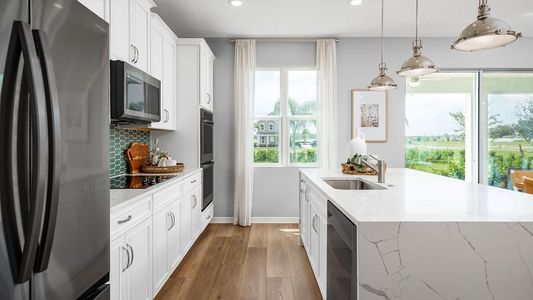 Kitchen | Newcastle | New Homes in Central Florida | Landsea Homes