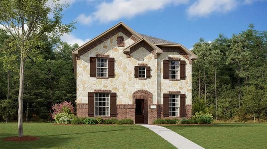 New construction Single-Family house 3624 Daisy Hollow Loop, Mesquite, TX 75181 Midland- photo 0 0