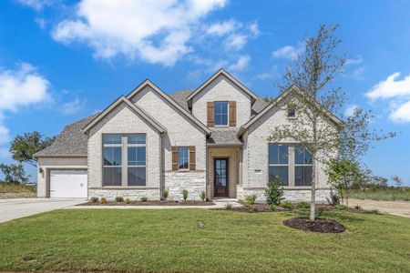 New construction Single-Family house 2016 Bonham Falls Drive, McKinney, TX 75071 Brookdale II- photo 0