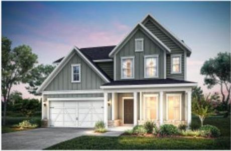 New construction Single-Family house 4664 Wilderness Trail, Gainesville, GA 30501 Continental- photo 0