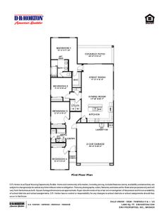 New construction Single-Family house 35961 West San Ildefanso Avenue, Maricopa, AZ 85138 - photo 3 3