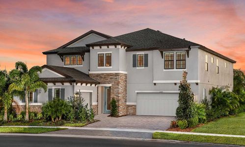 New construction Single-Family house Sterling Hill Boulevard, Spring Hill, FL 34609 - photo 0