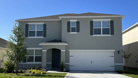 New construction Single-Family house 1325 Hanoverian Drive, Lake Alfred, FL 33850 HAYDEN- photo 0 0