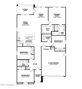 New construction Single-Family house 3010 W Straight Arrow Lane, Phoenix, AZ 85083 Goldenrod II- photo