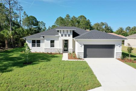 New construction Single-Family house 27 Ryken Lane, Palm Coast, FL 32164 - photo 0