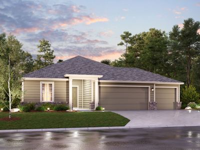 New construction Single-Family house Esparanza, 12901 Kinney Road, San Antonio, TX 78002 - photo