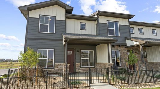 New construction Multi-Family house 6846 Stonebrook Drive, Timnath, CO 80547 Timberline- photo 49 49