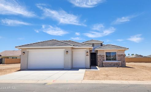 New construction Single-Family house 5625 W Bullhead Road, Eloy, AZ 85131 - photo 0 0