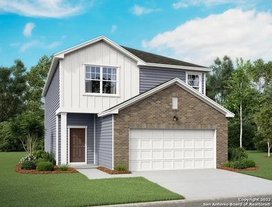 New construction Single-Family house 5907 Pearl Meadow, Converse, TX 78109 - photo