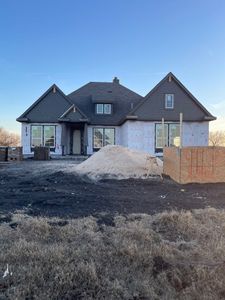 New construction Single-Family house 1342 Mohak Lane, Farmersville, TX 75442 Verbena- photo 1