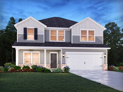 New construction Single-Family house Brentwood, 904 Avonmore Drive, Wendell, NC 27591 - photo