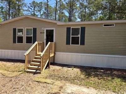 New construction Manufactured Home house 9630 Mcmahon Avenue, Hastings, FL 32145 - photo 0 0
