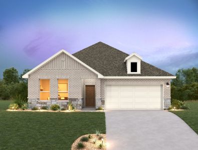 New construction Single-Family house 119 Coleto Trail, Bastrop, TX 78602 - photo 6 6