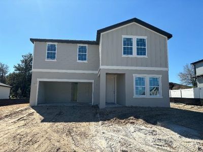 New construction Single-Family house 1595 Meadowlark Drive, Deltona, FL 32725 Teton Homeplan- photo 1 1