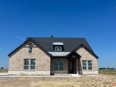 New construction Single-Family house 2405 Meteor Drive, Krum, TX 76249 Aster- photo 27 27