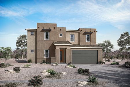 New construction Single-Family house 23152 E Happy Rd, Queen Creek, AZ 85142 Slate- photo 0