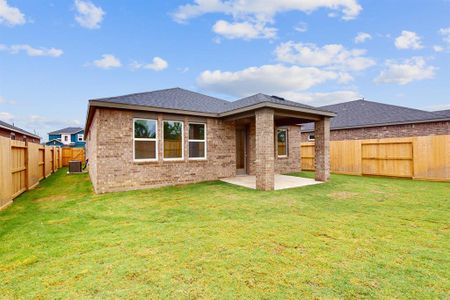New construction Single-Family house 1138 Sugar Drive, Tomball, TX 77375 Azalea- photo 32 32