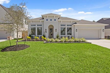 New construction Single-Family house 3330 Winterwood Way, Fulshear, TX 77441 - photo 0