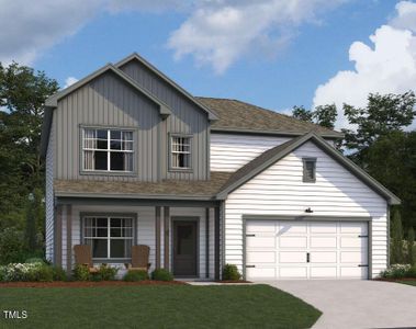 New construction Single-Family house 144 S Harvest Ridge Way, Unit Lot 242, Clayton, NC 27520 - photo 0 0