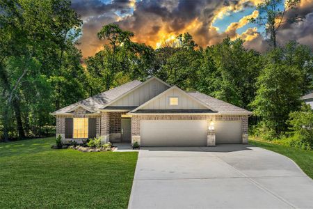 New construction Single-Family house 145 Cr 6615, Dayton, TX 77535 The Wetherby- photo 0 0
