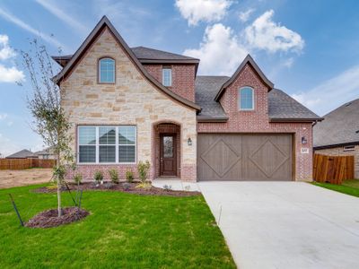 New construction Single-Family house Addison, 9232 Quarry Overlook Drive, Fort Worth, TX 76118 - photo