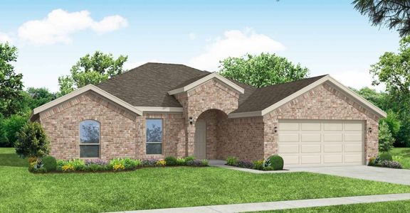 New construction Single-Family house 3010 Genevieve Lane, Royse City, TX 75189 Cromwell II- photo 0