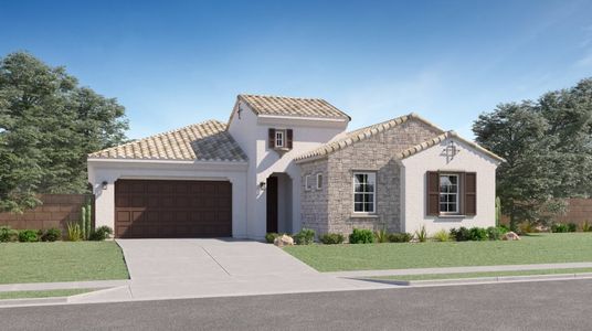 New construction Single-Family house 3821 E Rainbow Drive, Chandler, AZ 85249 Peak- photo 0