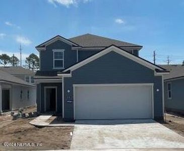 New construction Single-Family house 14745 Cashew Avenue, Unit 60, Jacksonville, FL 32218 Santa Rosa- photo 0