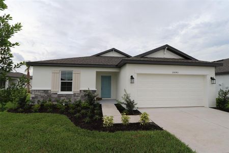 New construction Single-Family house 10040 Last Light Glen, Parrish, FL 34219 Palisades- photo 0