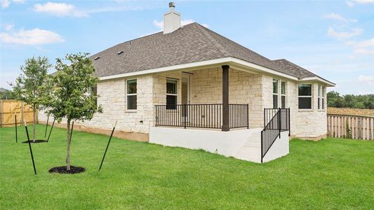 New construction Single-Family house 100 Charro Ct, Georgetown, TX 78633 - photo 29 29