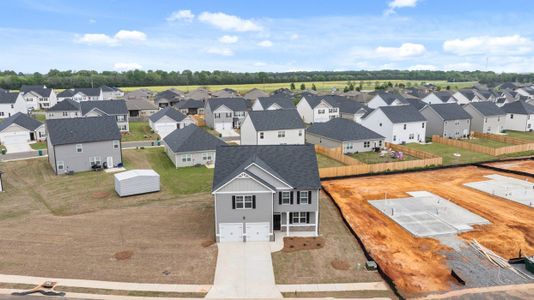 New construction Single-Family house 79 Poplar Preserve Blvd., Newnan, GA 30265 Vivian- photo 3 3