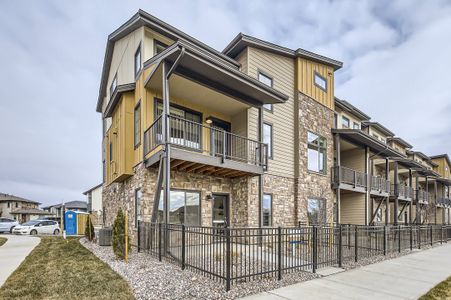 New construction Single-Family house 857 Birdwhistle Lane, Unit 5, Fort Collins, CO 80524 Avery- photo 0