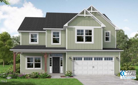 New construction Single-Family house 295 Sutherland Drive, Franklinton, NC 27525 - photo 0