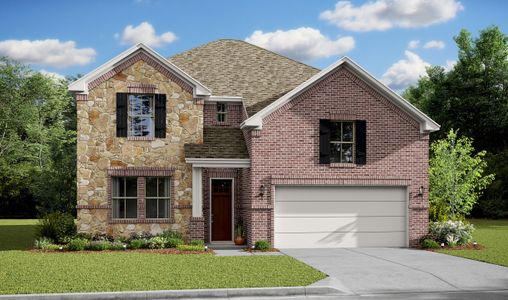 New construction Single-Family house 399 County Road 2269, Cleveland, TX 77327 - photo 6 6