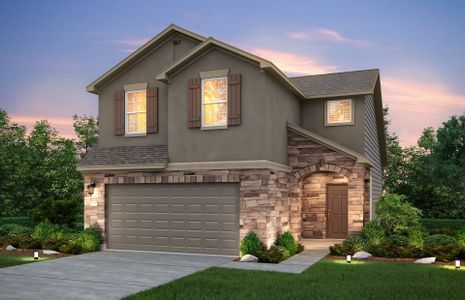 New construction Single-Family house 17119 Hattie Trace, Austin, TX 78738 Gordon- photo 0 0