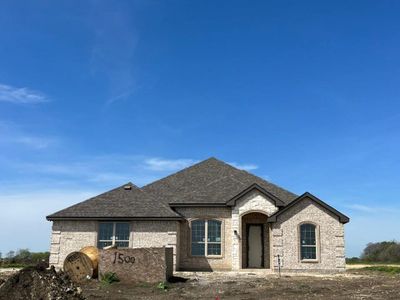 New construction Single-Family house 1500 County Road 200, Valley View, TX 76272 Colca II- photo 1 1