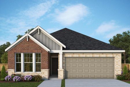 New construction Single-Family house 1196 Wandering Brook Street, Magnolia, TX 77354 - photo 6 6