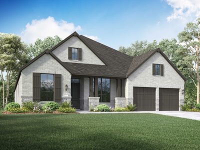 New construction Single-Family house 720 Redbrick Lane, Northlake, TX 76247 - photo 3 3
