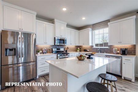 New construction Townhouse house 8595 Mint Mews, Frisco, TX 75035 DARLEY- photo 6 6