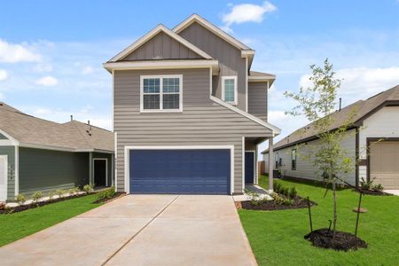 New construction Single-Family house 9222 Grace Ridge Drive, Willis, TX 77318 Camden- photo 0