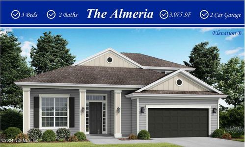 New construction Single-Family house 85260 Sandy Ridge Loop, Yulee, FL 32097 Almeria- photo 0