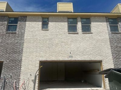 New construction Townhouse house 6310 Baritone Court, Sachse, TX 75048 Columbia Homeplan- photo 8 8