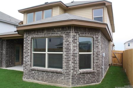 New construction Single-Family house 2556 Windle Ln, Seguin, TX 78155 Wisteria II- photo 48 48